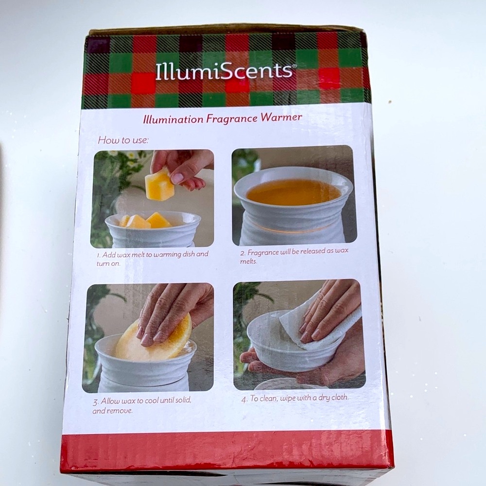Santa Fragrance Warmer - Red and White - Picture 4 of 13